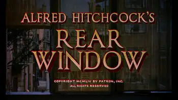 Rear Window (1954) - Film Still 1